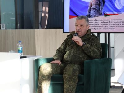 Генерал Роман Греков высоко оценил гуманитарную поддержку Якутии на СВО