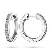 Серьги из серебра э0612сг06162600_white