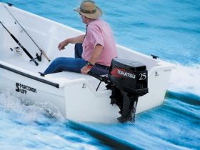 2х-тактный лодочный мотор TOHATSU M 25 S