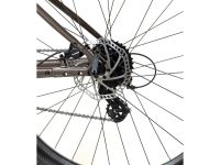 Горный велосипед Benort Vector 29, год 2026, цвет Серый, ростовка 17