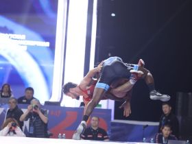 Девять якутских борцов сразятся в финалах Коркинского турнира