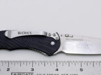 Полуавтоматический складной нож Enticer, CRKT 1060, сталь 1.4116 (X50CrMoV 15), рукоять термопластик