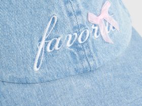 Бейсболка для девочек, Голубой