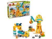 DUPLO 10476 Конструктор Строительная площадка, 3в1