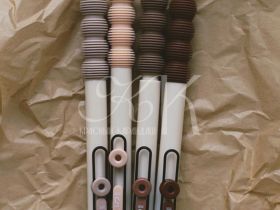 Набор ручек гелевых, автоматические Languo, 0,5 мм, 4 шт, чернила черные