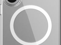 Клип-кейс VLP Puroс MagSafe для Samsung Galaxy S26+ Прозрачный