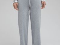 Трикотажные брюки с шерстью