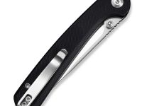 Складной нож Sencut Skelfin, сталь 9Cr18MoV, рукоять G10, черный