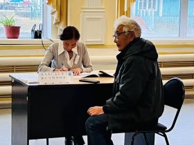 Фотоподборка: как проходит Единый день голосования в Якутии