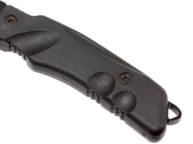 Мачете Fox Extreme Tactical Kukri, сталь N690, рукоять Forprene, чёрный