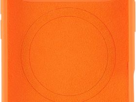 Клип-кейс Rocket Silk с MagSafe для Apple iPhone 17 Pro Orange