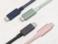 Кабель Native Union Belt Cable USB-С - USB-С, 1,2 м, кевлар серый космос