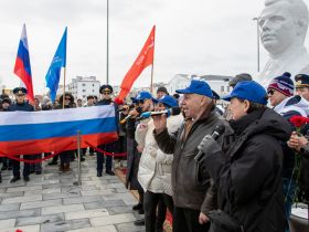 Якутская «Аэронавигация» выступила на торжественном мероприятии ко Дню космонавтики