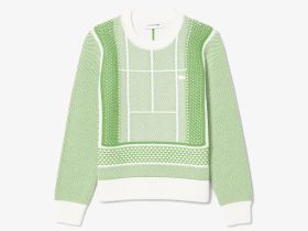Женский свитер Lacoste