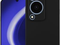 Клип-кейс Krutoff Soft для HUAWEI Nova Y63/Y72/Y72s Чёрный