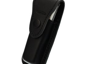 Нож автоматический Mikov Predator, сталь 420, рукоять серый пластик