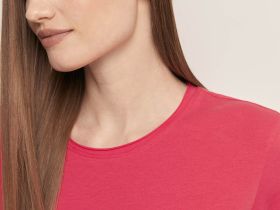 Футболка приталенного силуэта