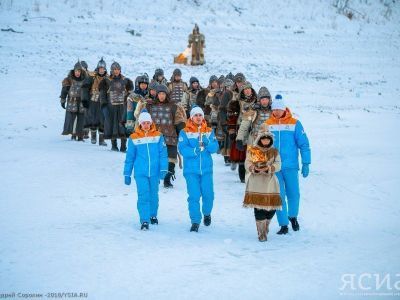 Огонь II зимних игр «Дети Азии» зажгут на Ленских столбах