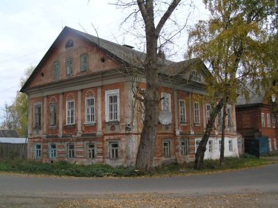 Образец жилой застройки улицы