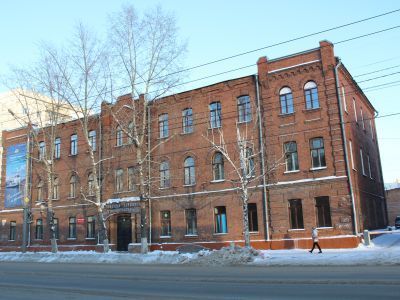 Больница Некрасова