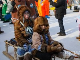 В Якутске после семилетнего перерыва проходят Игры оленеводов