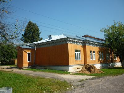 Лечебный корпус