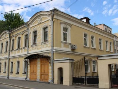 Жилой дом купца Н.Н.Дружинина, 1887 г., архитектор Н.Н.Васильев