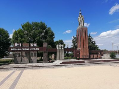 Памятник погибшим в годы Великой Отечественной войны