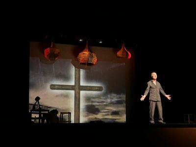 Коллектив Мирнинского театра Якутии покажет спектакль «Русский крест» для бойцов СВО