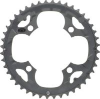 Звезда системы Shimano Deore FC-M590 9 скоростей (серый 44 BCD 104 мм)
