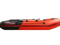 Лодка ПВХ ТАЙМЕНЬ NX 2900 НДНД Красно-чёрный