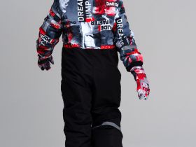 Комбинезон текстильный с полиуретановым покрытием для мальчиков