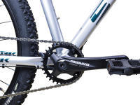 Горный велосипед Stark Tactic 27.4 HD, год 2024, цвет Серый-Зеленый, ростовка 16