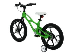 Детский велосипед Royal Baby Space Shuttle 18, год 2022, цвет Белый