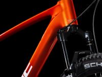 Горный велосипед Cube Reaction C:62 Pro, год 2025, цвет Оранжевый-Белый, ростовка 16.5