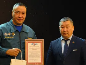 В Якутии отметили 35-летие МЧС России