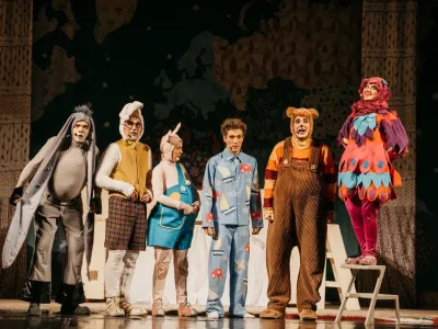 Билеты на Винни-Пух и все-все-все (Дом офицеров) / Театр | Афиша | ИнфоТаймс