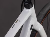 Шоссейный велосипед Cube Nuroad EX, год 2026, цвет Синий-Фиолетовый, ростовка 20