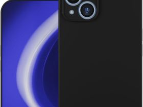 Клип-кейс Krutoff Soft для Apple iPhone 13 Чёрный