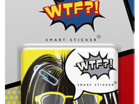 Держатель наклейка WTF