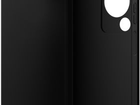 Чехол-книжка Krutoff Magnet для Huawei Nova Y63/Y72/Y72s Чёрный