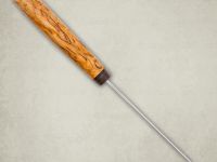 Нож Пескарь, карельская береза, 95х18