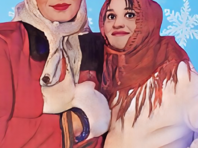 В гостях у Морозко