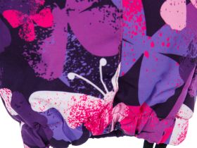 Комбинезон детский текстильный с полиуретановым покрытием для девочек