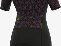 Комбинезон Ale Maui Long Tri женский (черный / розовый XXS)