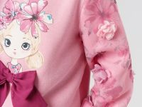 Толстовка трикотажная для девочек