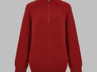 Свитер с шерстью