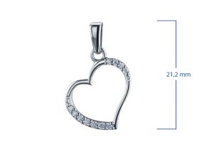 Подвеска из серебра э0612пд07141000