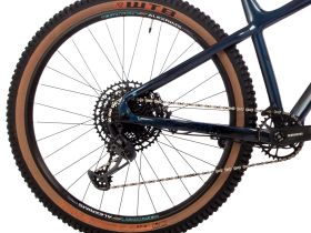 Горный велосипед Stinger Zeta Evo 27.5, год 2024, цвет Синий, ростовка 18