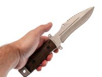 Туристический нож Витязь Тайпан B815-04K, сталь 95х18, рукоять древесина венге